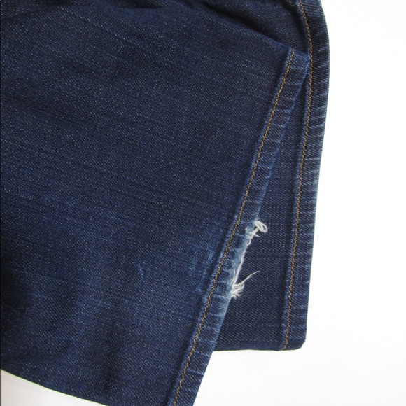 Hudson Carly Flap Straight Jeans Sz 32 - Picture 3 of 7